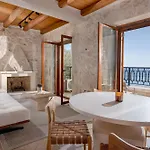 فيلة Oresis Panoramic Sea Retreat Access 100 Meters Skinária
