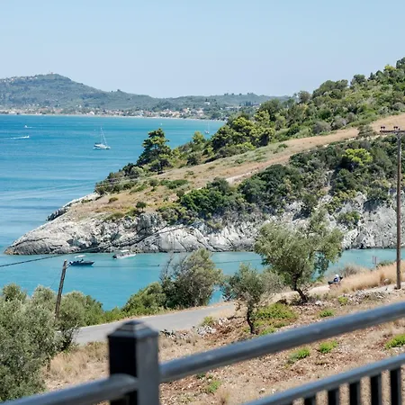 Villa Oresis Panoramic Sea Retreat Access 100 Meters