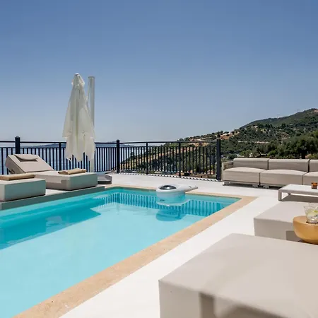 Oresis Panoramic Sea Retreat Access 100 Meters Villa Szkinária